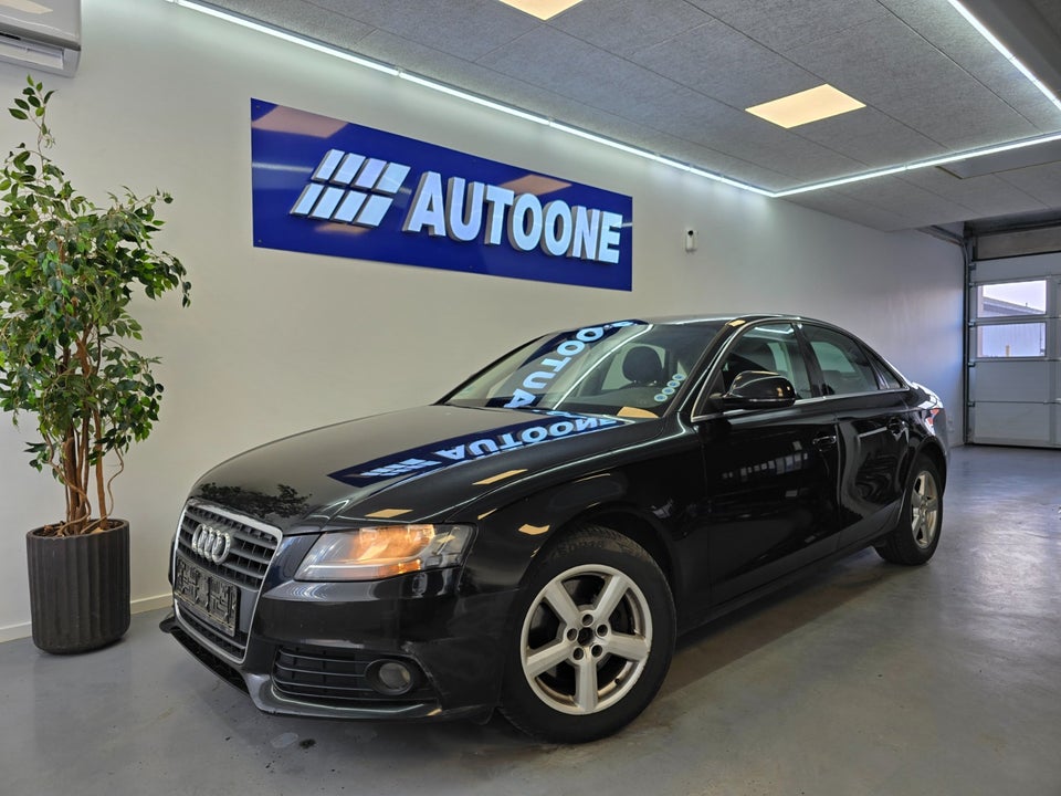 Audi A4 2,0 TDi 143 4d