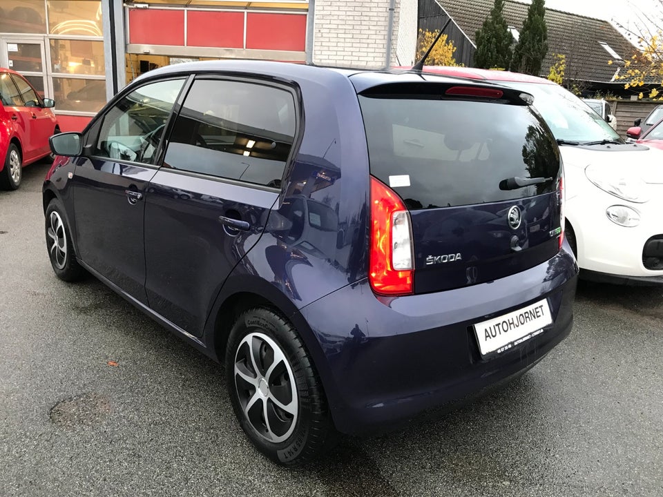 Skoda Citigo 1,0 60 Ambition GreenTec 5d