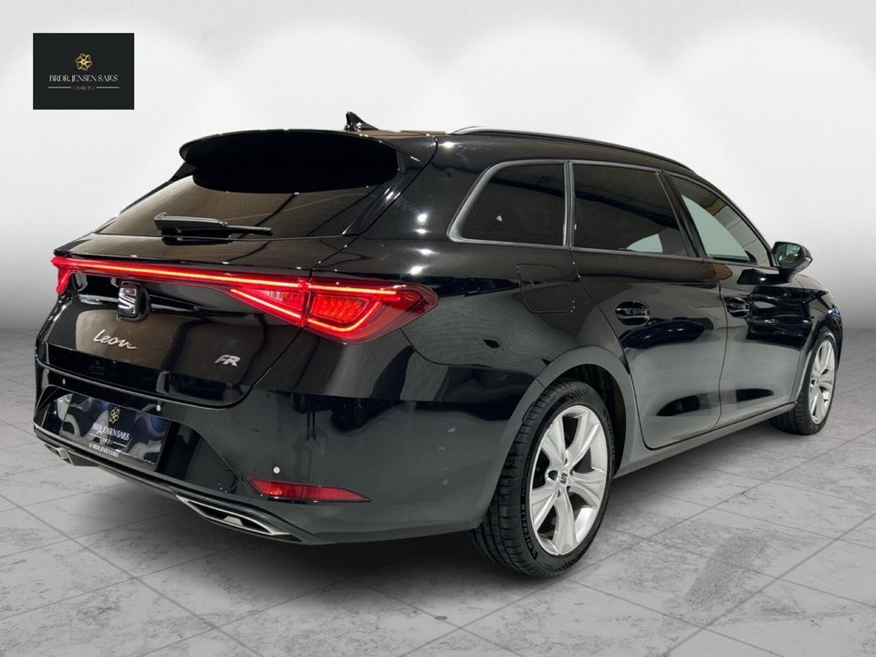 Seat Leon 2,0 TDi 150 FR Sportstourer DSG 5d