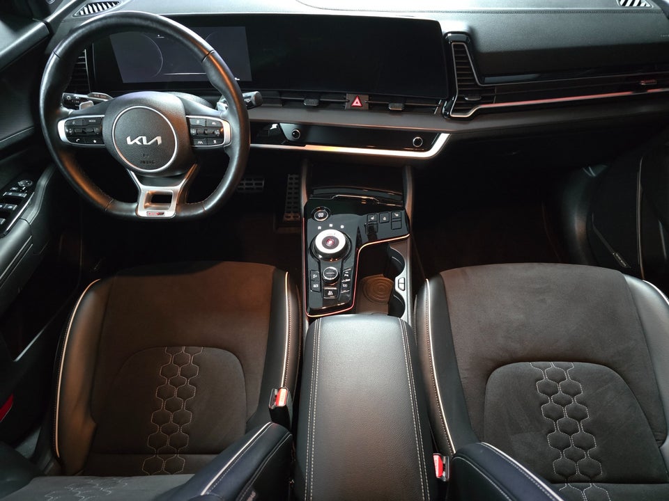 Kia Sportage 1,6 PHEV GT-Line aut. 4WD 5d