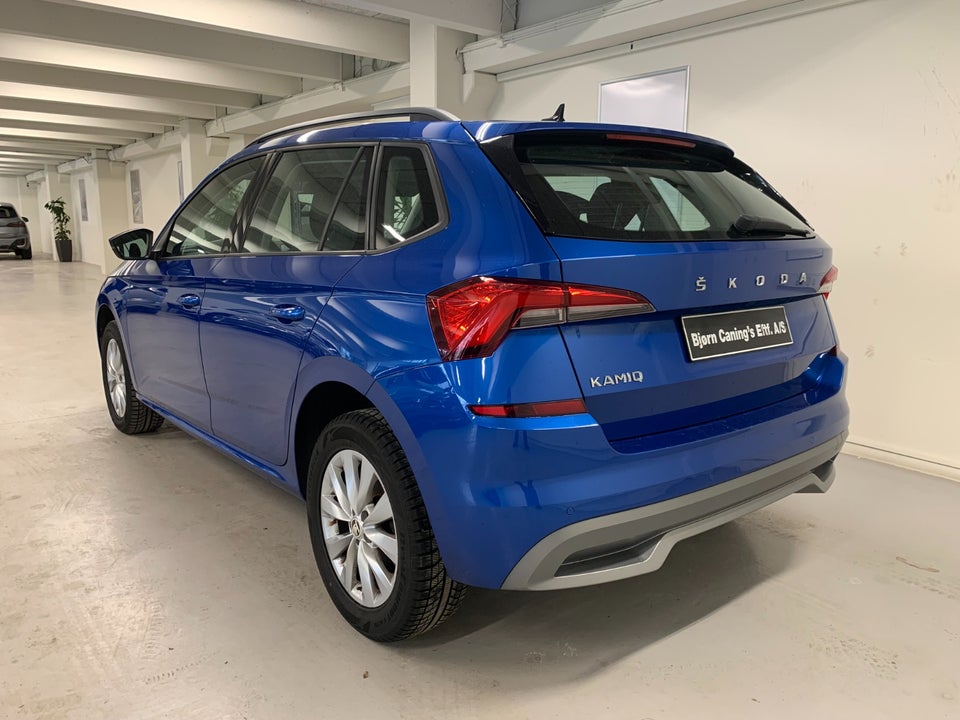 Skoda Kamiq 1,0 TSi 110 Life DSG 5d