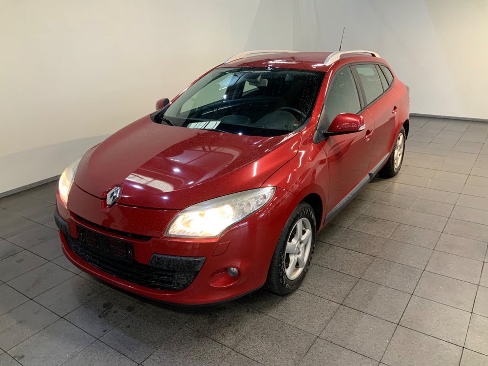 Renault Megane III 1,6 110 Expression Sport Tourer 5d