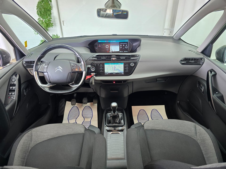 Citroën Grand C4 Picasso 1,6 BlueHDi 120 Feel+ 7prs 5d