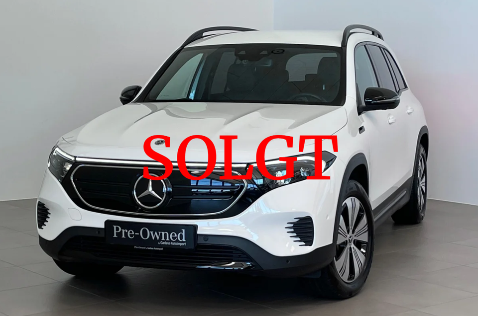 Mercedes EQB250 Progressive 5d
