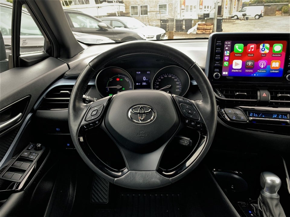 Toyota C-HR 1,8 Hybrid C-LUB Premium CVT 5d