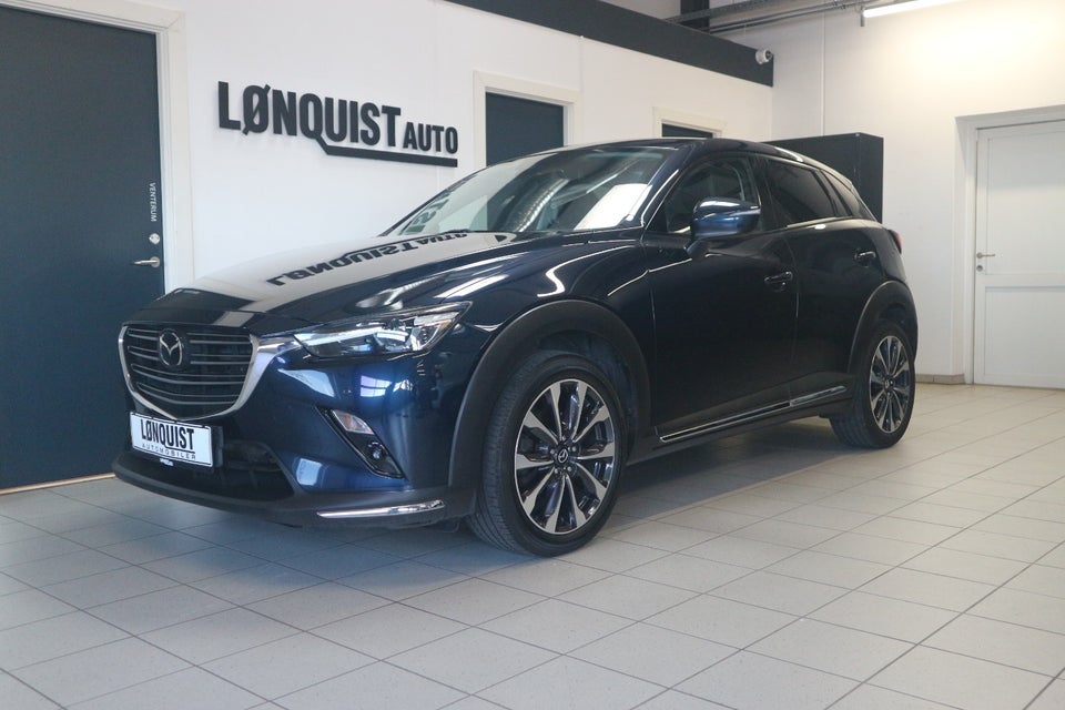 Mazda CX-3 2,0 SkyActiv-G 121 Optimum aut. 5d