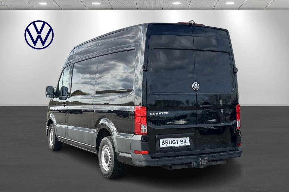 VW Crafter 35 2,0 TDi 177 Kassevogn L3H3 aut.