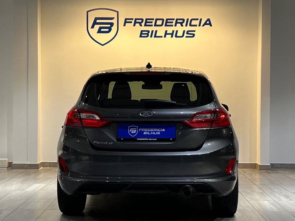 Ford Fiesta 1,0 EcoBoost ST-Line 5d