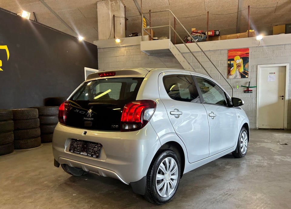 Peugeot 108 1,0 e-VTi 69 Active 5d