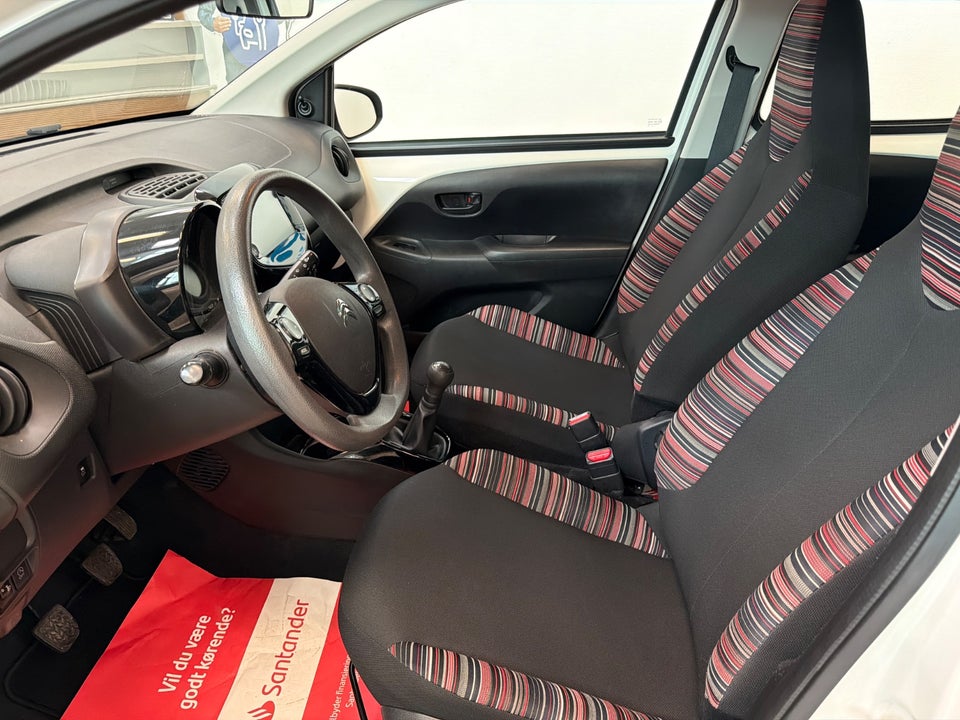 Citroën C1 1,0 VTi SportLine 5d