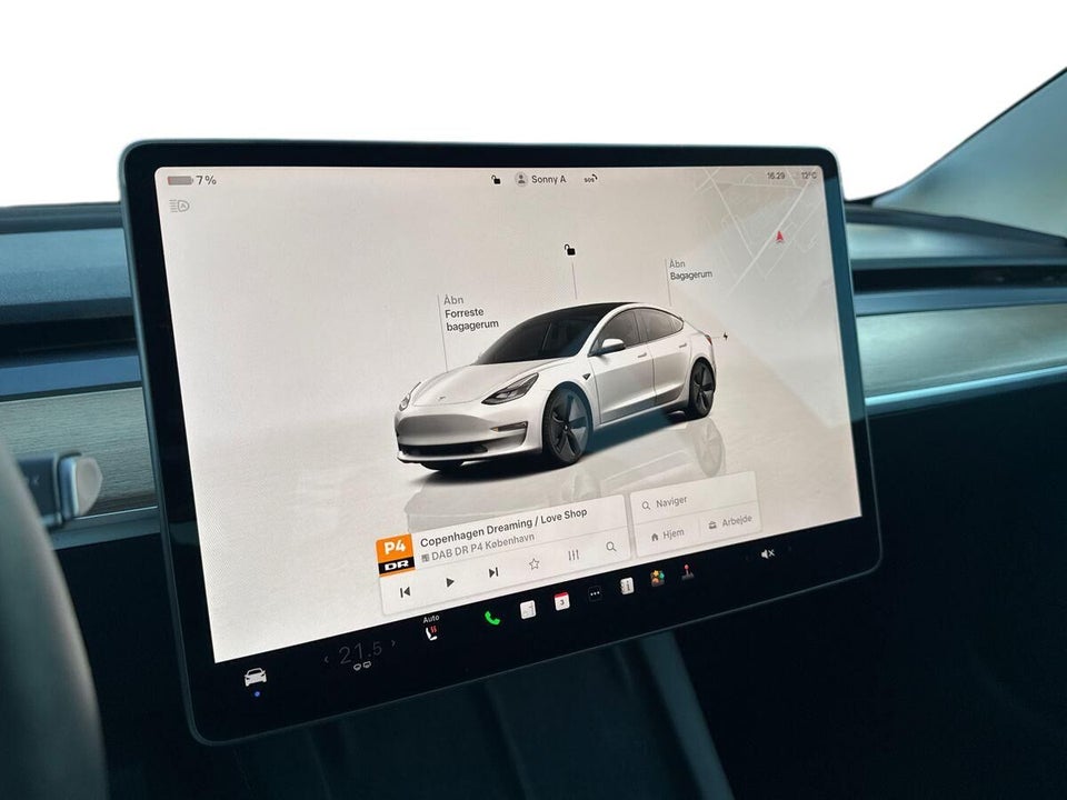 Tesla Model 3 RWD 4d