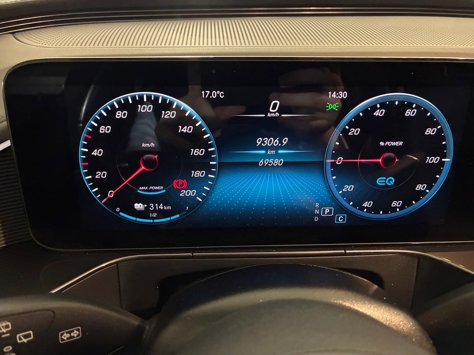 Mercedes EQC400 AMG Line 4Matic 5d
