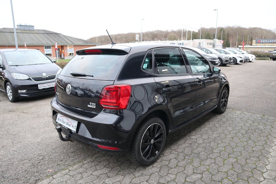 VW Polo 1,4 TDi 90 Comfortline BMT 5d