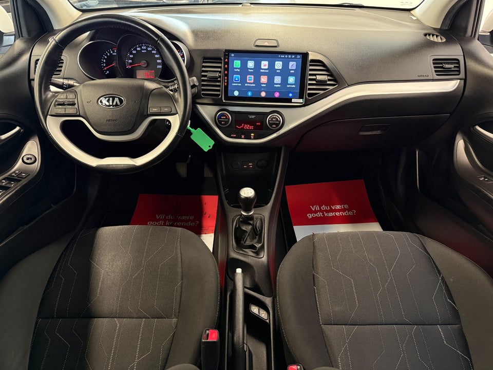 Kia Picanto 1,0 Attraction 5d