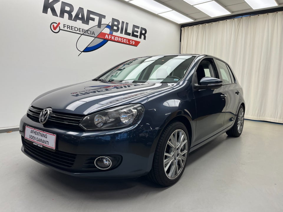 VW Golf VI 1,4 TSi 122 Comfortline 5d