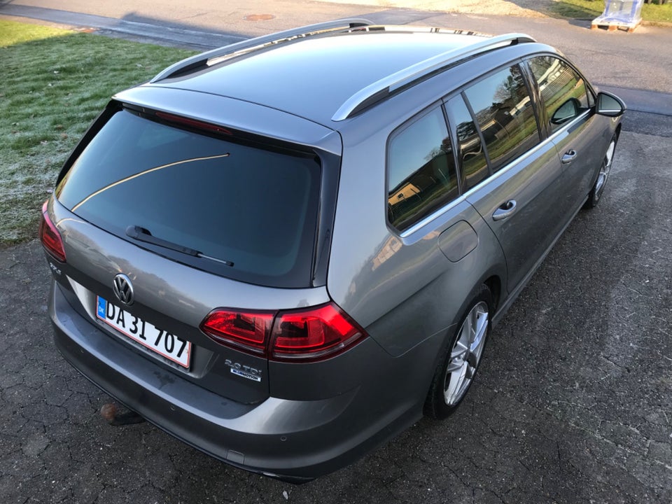 VW Golf VII 2,0 TDi 150 R-line DSG BMT 5d