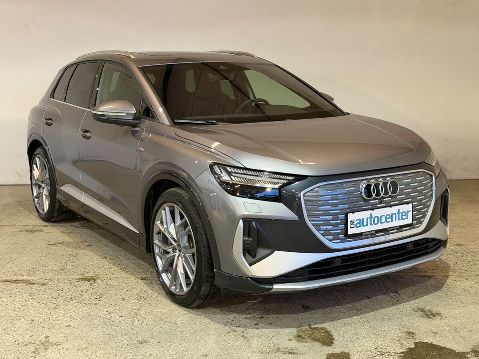 Audi Q4 e-tron 55 S-line quattro 5d