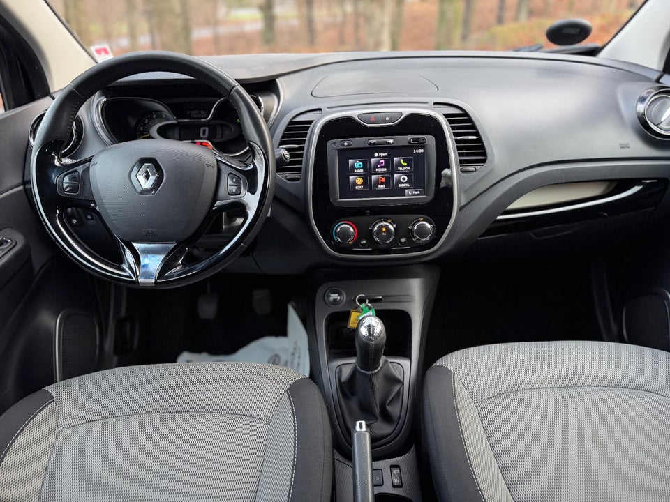 Renault Captur 1,5 dCi 90 Dynamique 5d
