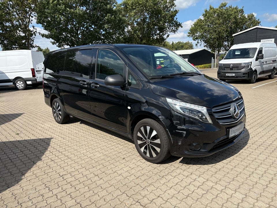 Mercedes Vito 119 2,0 CDi Kassevogn Complete aut. L RWD