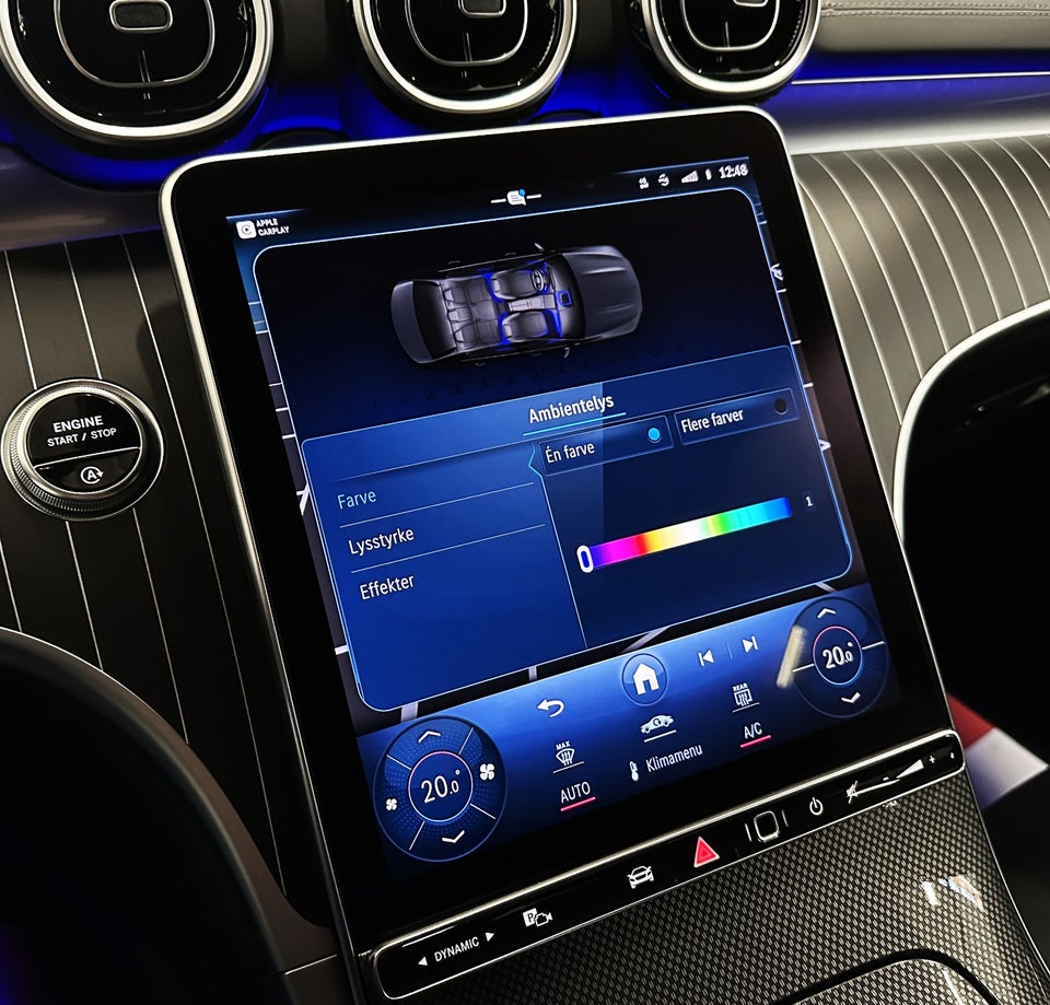 Mercedes C300 d 2,0 aut. 4d