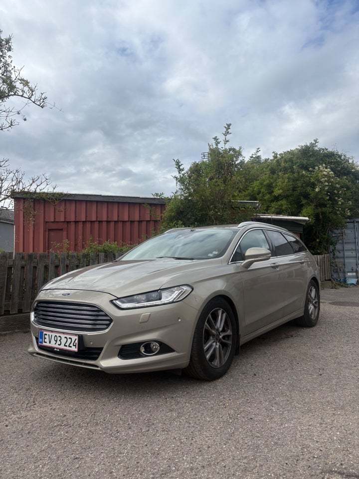 Ford Mondeo 1,5 EcoBoost Business 5d