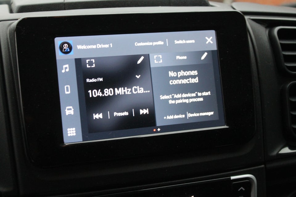 Fiat Ducato 35 2,2 MJT 140 Kassevogn L3H2 Pro+ aut.