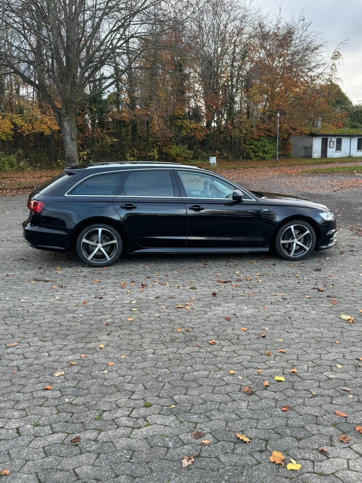 Audi A6 2,0 TDi 190 S-line Avant S-tr. 5d