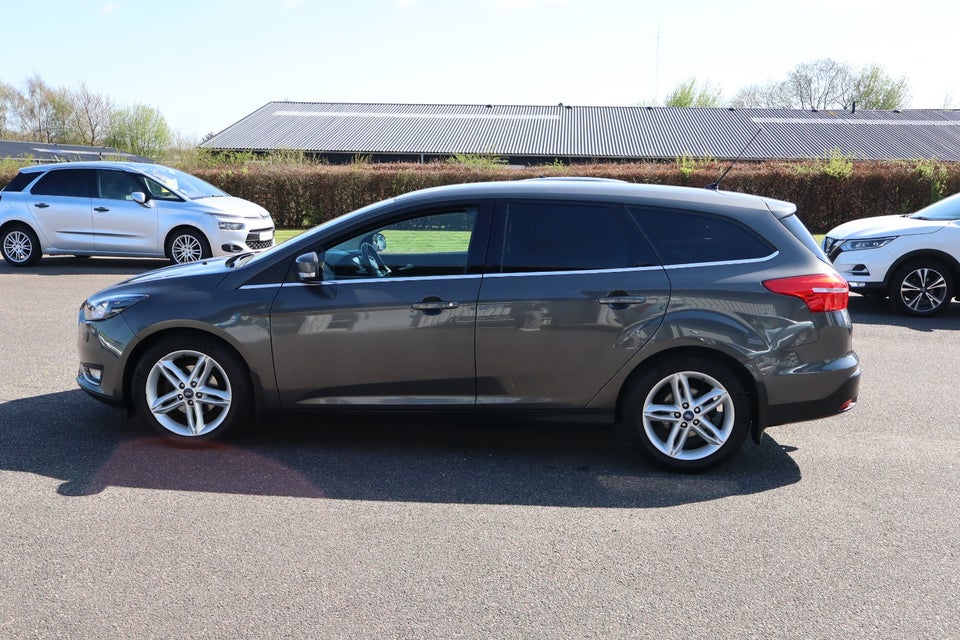 Ford Focus 1,0 SCTi 125 Titanium stc. 5d