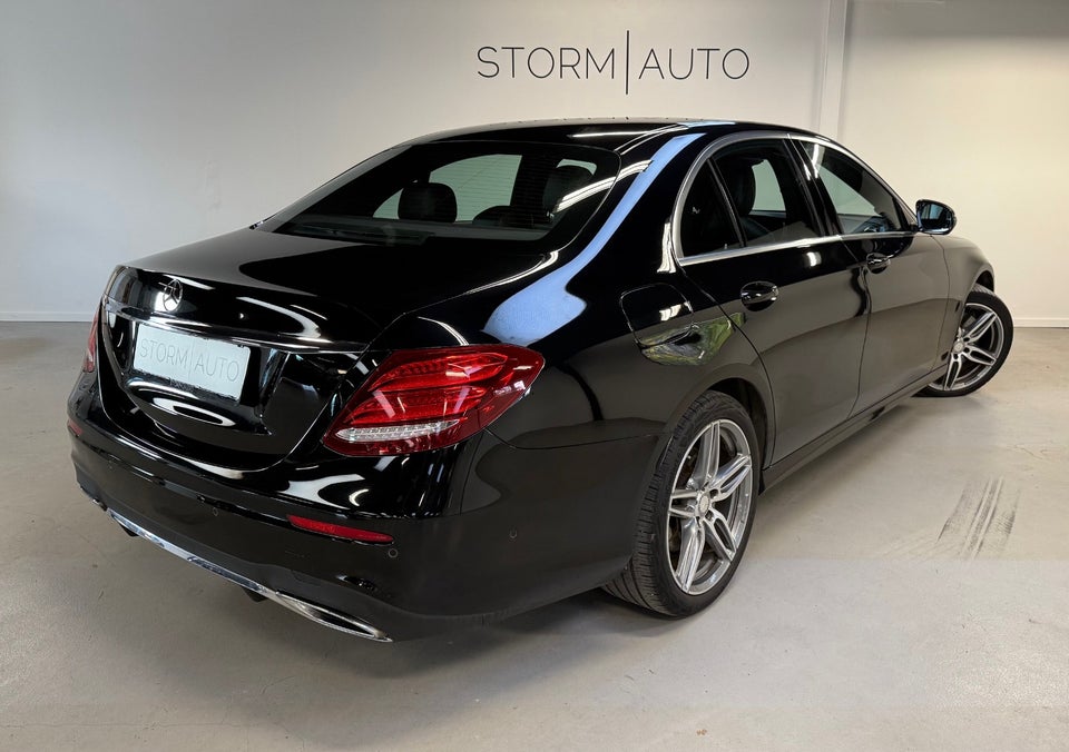 Mercedes E350 d 3,0 AMG Line aut. 4d