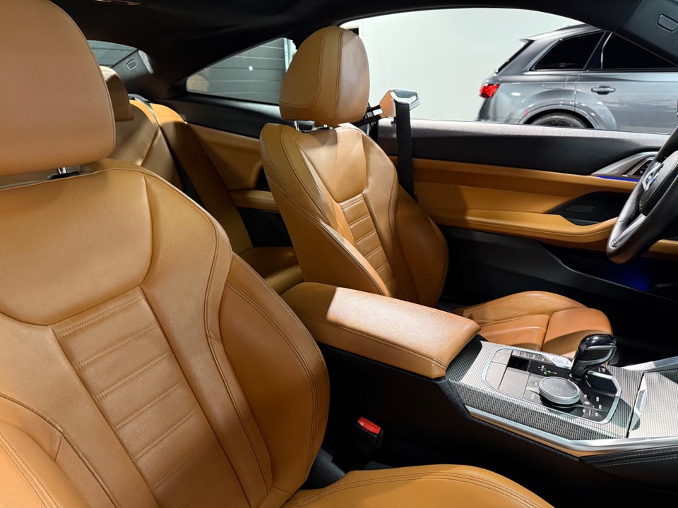 BMW 420i 2,0 Coupé M-Sport aut. 2d