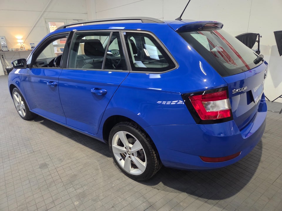 Skoda Fabia 1,0 TSi 110 Style Combi DSG 5d