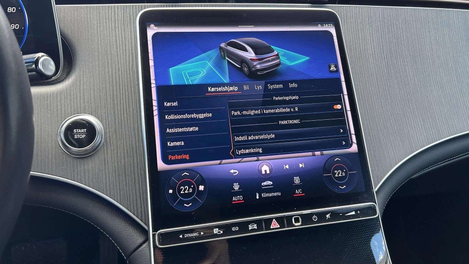 Mercedes EQE350 SUV Electric Art 4Matic 5d