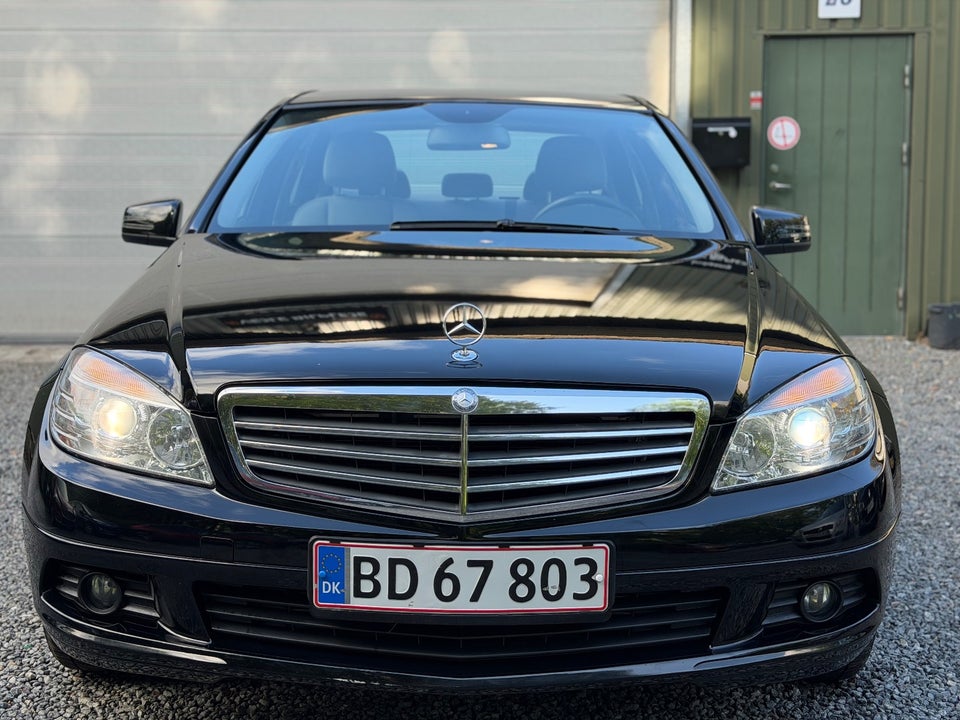 Mercedes C180 1,8 Kompressor 4d