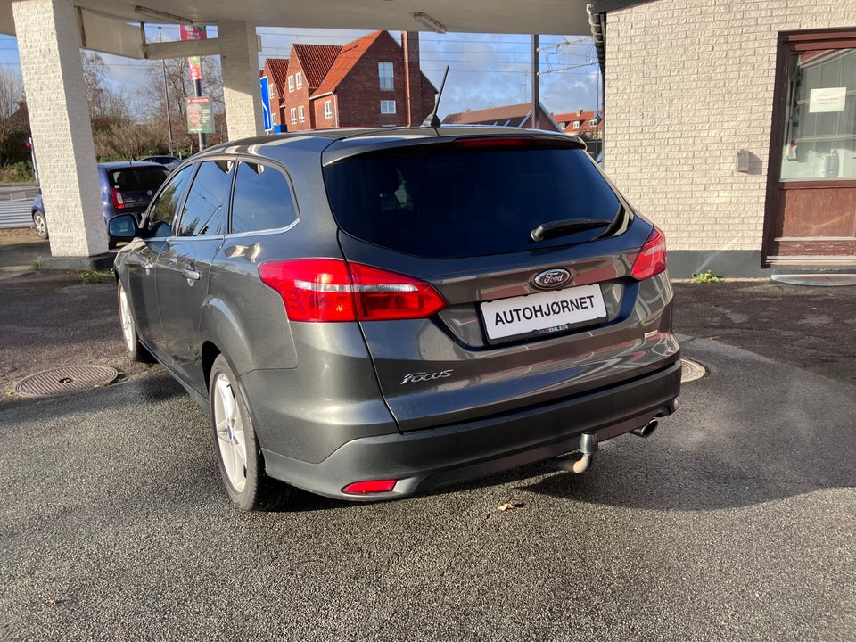 Ford Focus 1,5 SCTi 150 Titanium stc. 5d