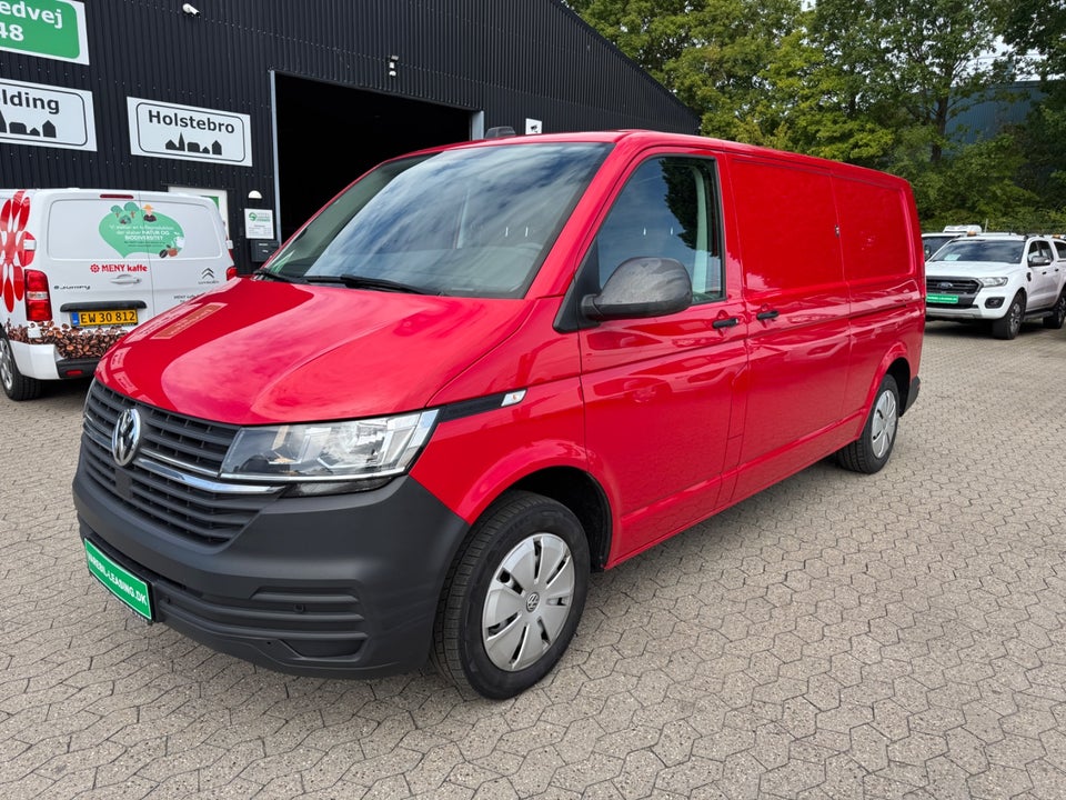 VW Transporter 2,0 TDi 150 Kassevogn DSG lang