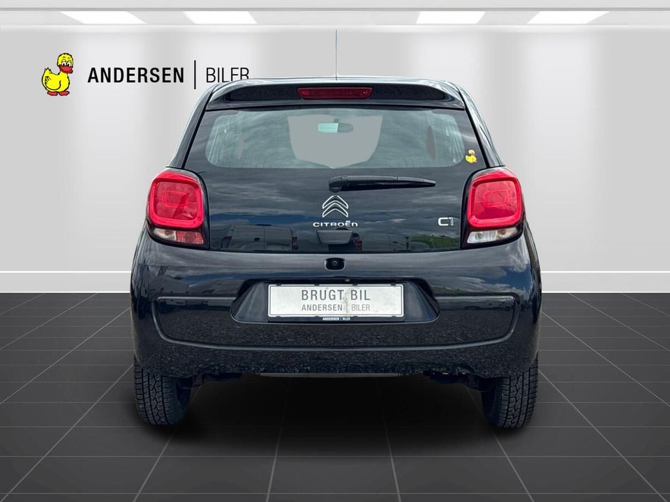 Citroën C1 1,0 VTi Shine 5d