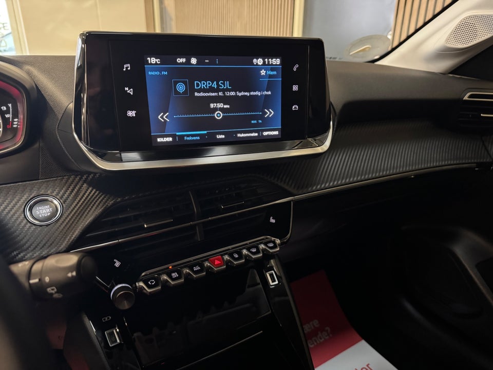 Peugeot 208 1,2 PureTech 100 Allure 5d