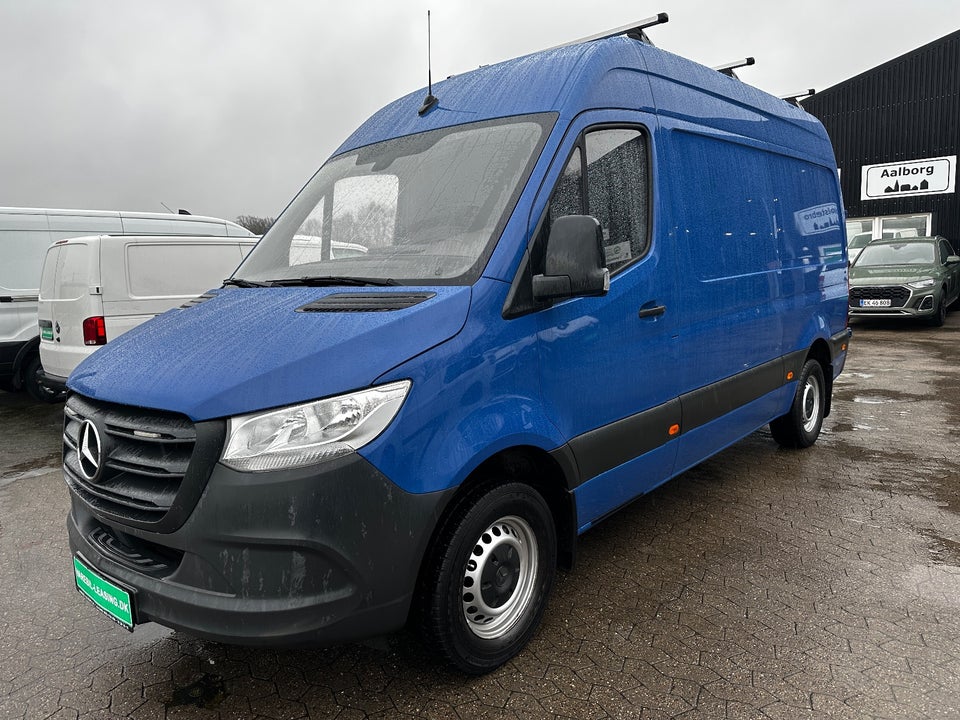 Mercedes Sprinter 319 3,0 CDi A2 Kassevogn aut. RWD