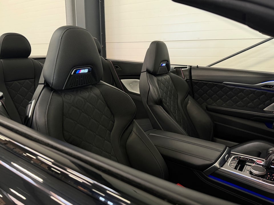 BMW M8 4,4 Cabriolet Competition xDrive aut. 2d