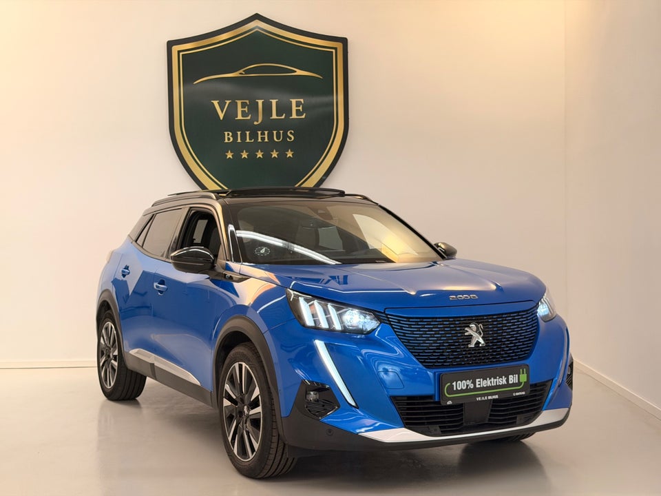 Peugeot e-2008 50 GT Pack 5d