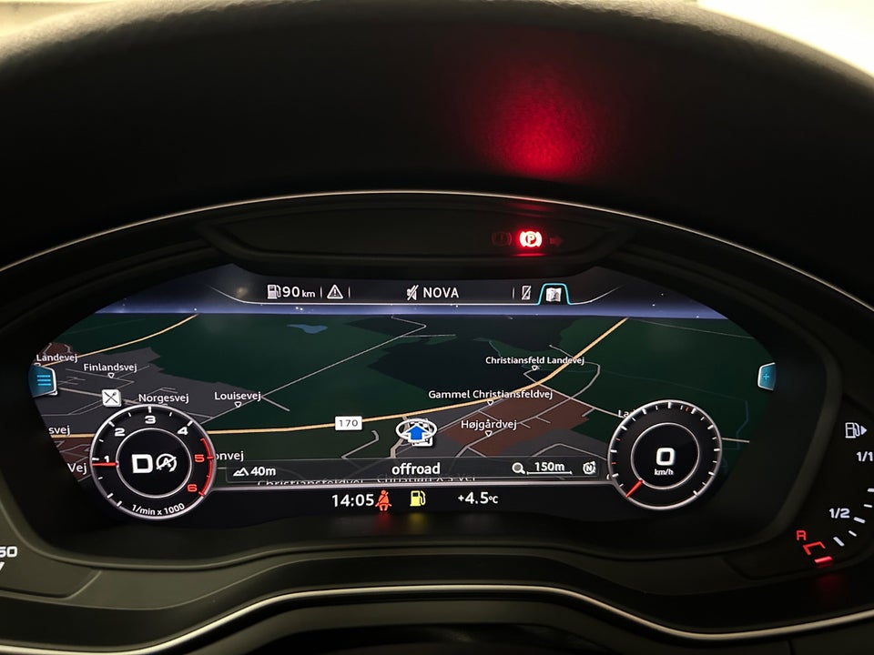 Audi A4 2,0 TDi 150 Avant 5d