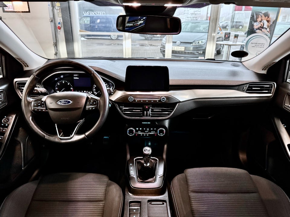 Ford Focus 1,5 EcoBlue Titanium 5d