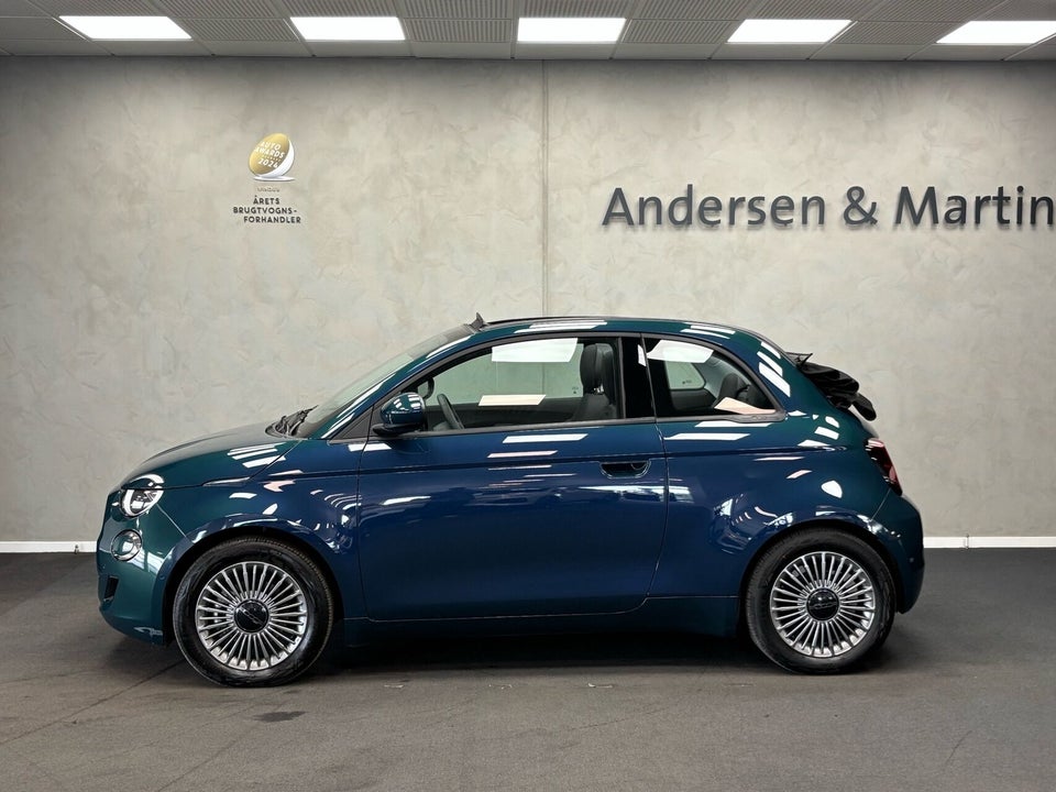 Fiat 500e 42 Icon Cabrio 2d