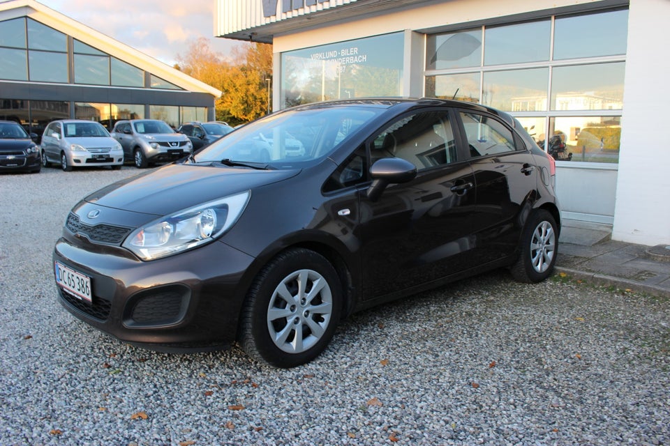 Kia Rio 1,2 CVVT Active 5d