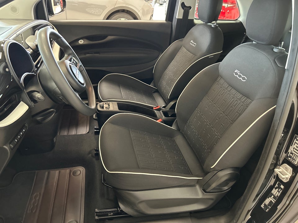 Fiat 500e 24 Action 3d