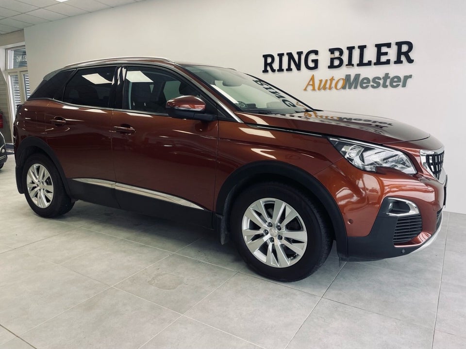 Peugeot 3008 1,2 e-THP 130 Allure EAT6 5d