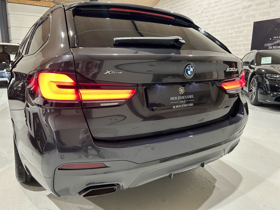 BMW 530e 2,0 Touring M-Sport xDrive aut. 5d