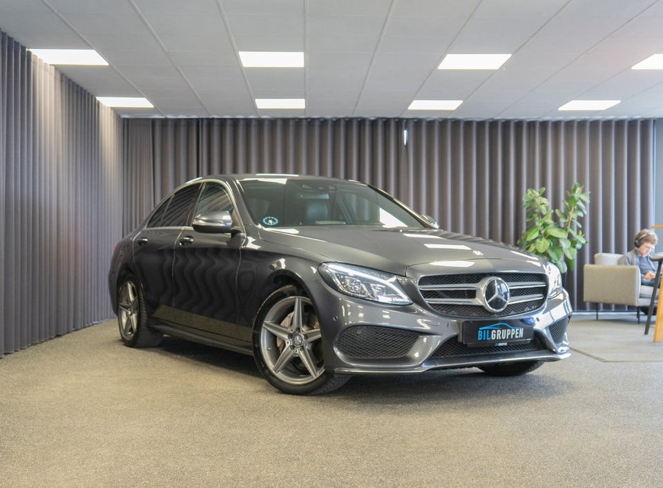 Mercedes C220 2,2 BlueTEC AMG Line aut. 4d