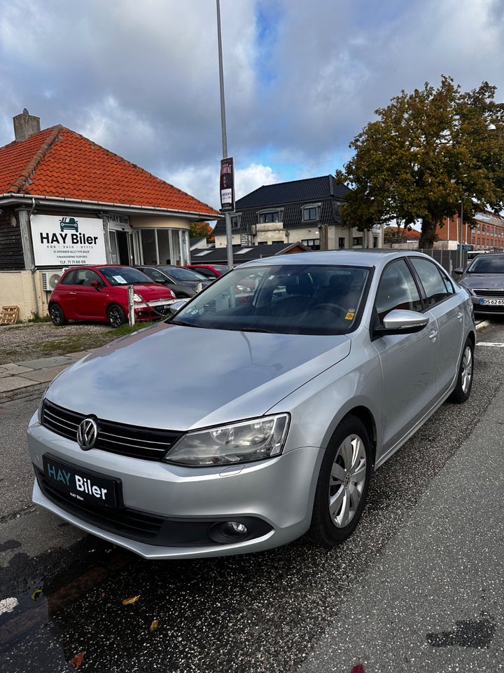 VW Jetta 1,2 TSi 105 Trendline BMT 4d