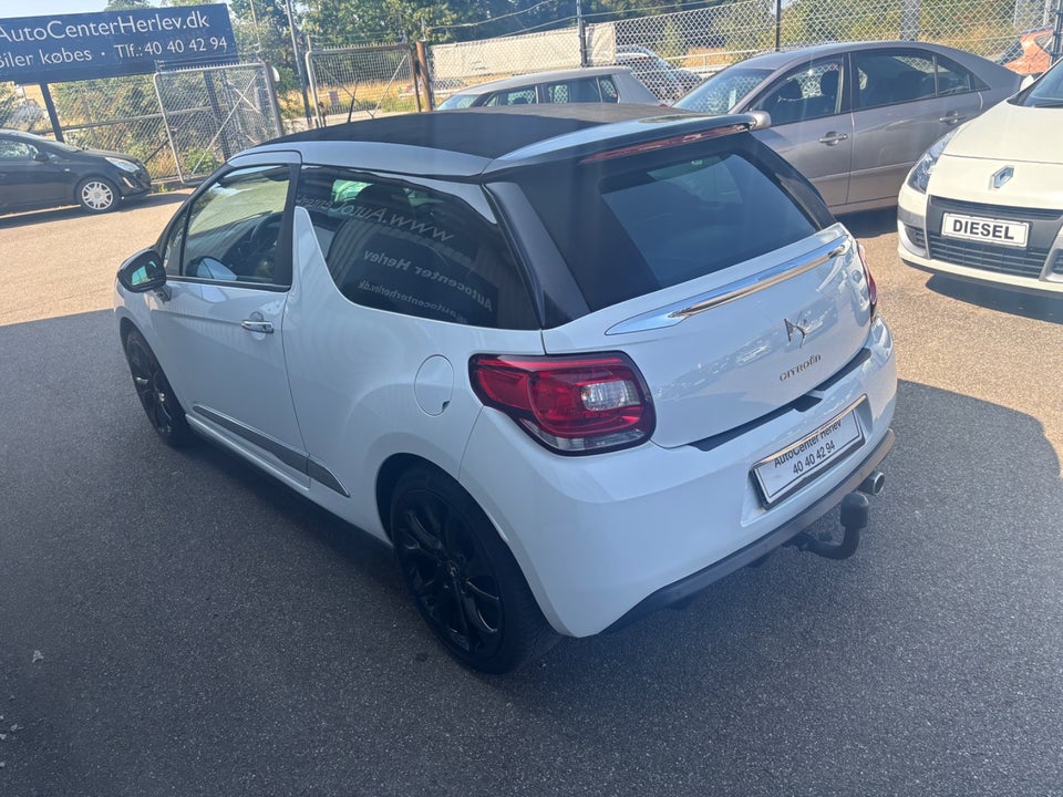 Citroën DS3 1,2 PureTech 82 Style Cabrio 2d
